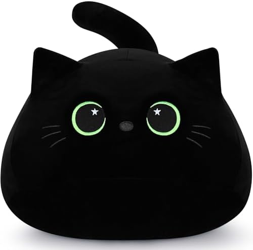 Giant Black Cat Plush Toy 19