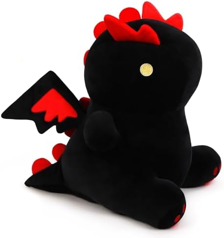 MIAOHAHA Funny Dinosaur Plush Pillow for Kids