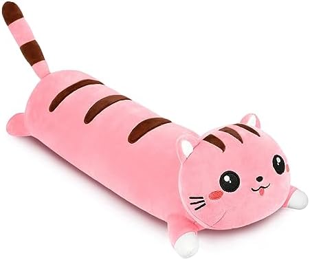 AFAN Long Cat Plush Cuddly Soft Perfect for Relaxation