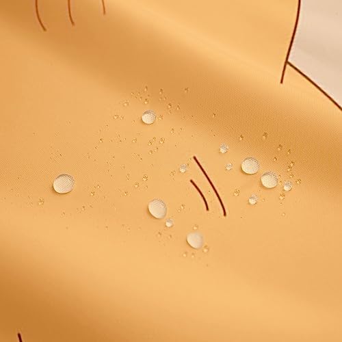 Capybara Shower Curtain for Kids