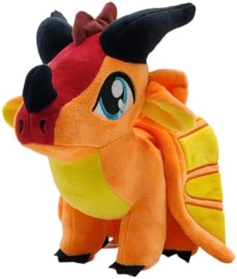 Rainwing Stuffed Dragon - Flying Pillow for Kids