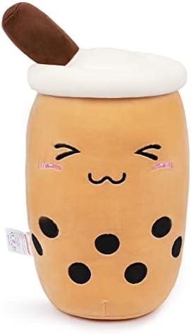 Bubbles Large Plush Tea Pillow
