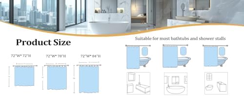 Manfei Gamer Gamepad Kids Shower Curtain Set 72x72