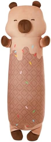 MINISO Long Capybara Plush Pillow