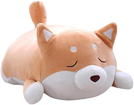 Cuddly Shiba Inu Plush Pillow for HersHis