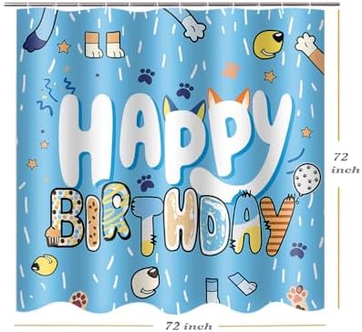 Simsant Boy Blue Dog 72x72 Threat 72x72