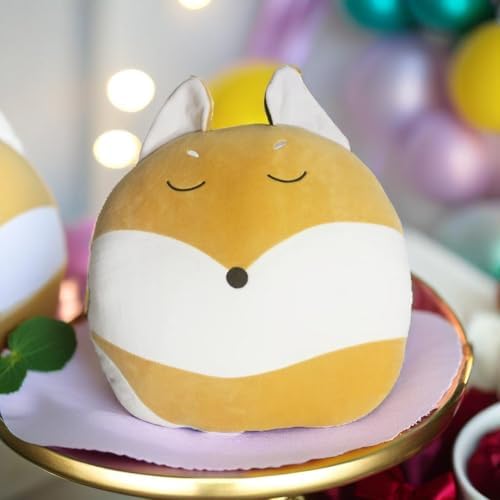 15 Fluffy Fox Pillow for Kids