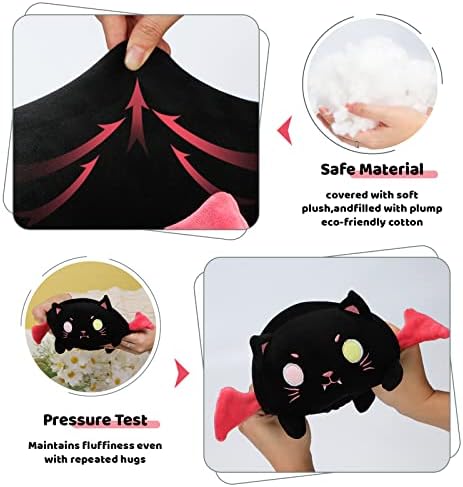 AIXINI Cute Cat Plush Pillow