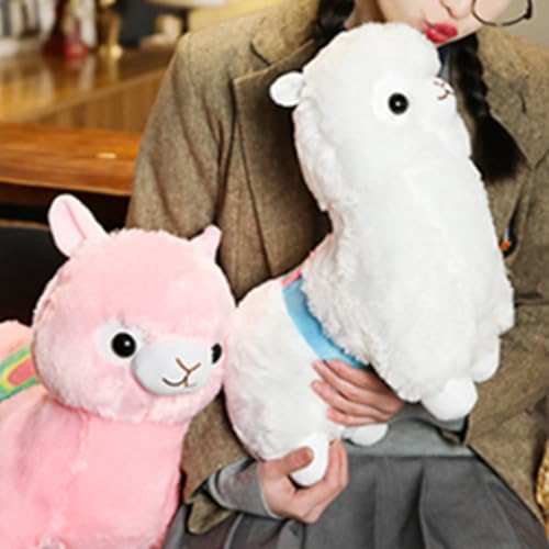 Stuffed Animal Plushie Alpaca Cartoon Design Soft Eco-Friendly Perfect Gift