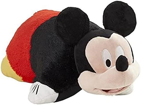 Mickey Mouse Pillow Pet - Soft Comfy and Collectible