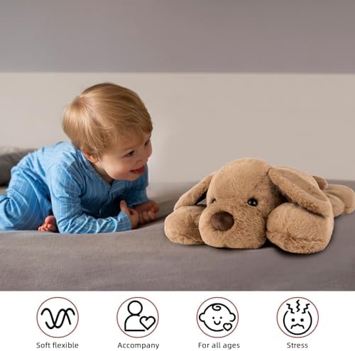 Relaxing Stuffed Dog for Anxiety