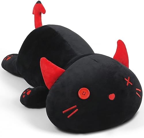 Cute Plush Demon Pillow Perfect for Kids Adults