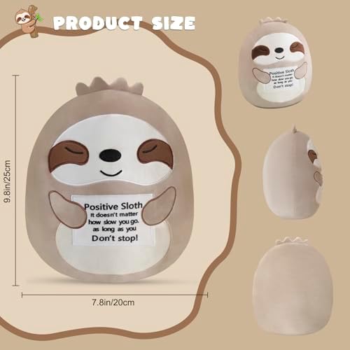 Sloth Plush Toy for Emotional Support and Comfort