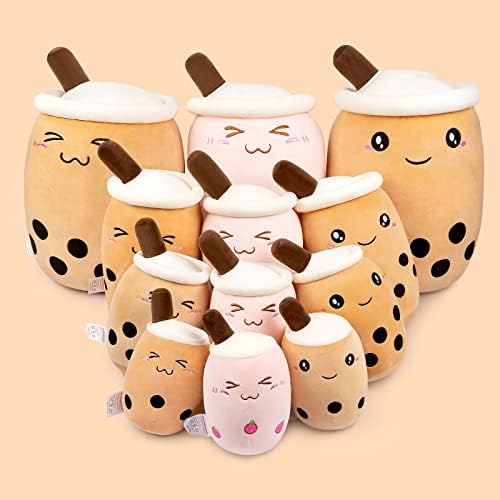 Bubbles Large Plush Tea Pillow
