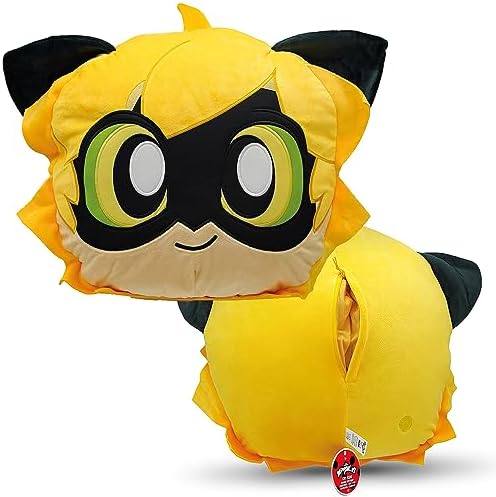 Miraculous Ladybug Plush Pillow for Kids with Secret Pocket