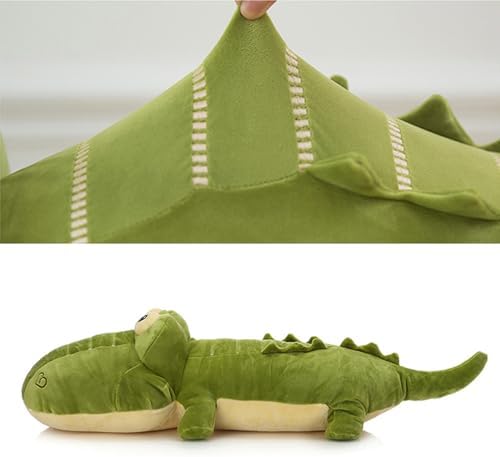 Crocodile Cousin Hugging Pillow