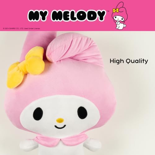 My Melody Plush Cuddle Pillow for My Hero Academia Fans