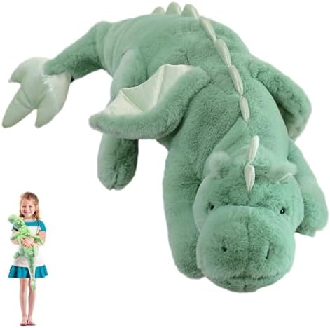 Dinosaur Plush Pillow for Kids Cuddling Friends PP Cotton Softness