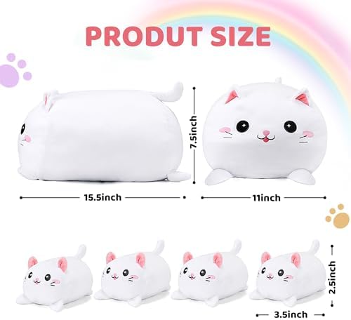 Cuddly Cat Plush
