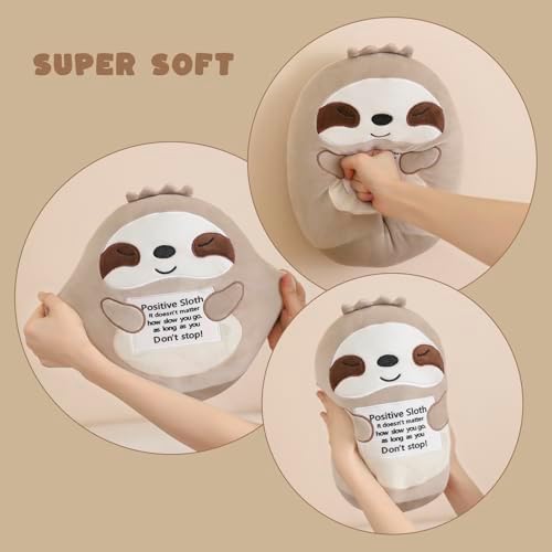 Sloth Plush Toy for Emotional Support and Comfort