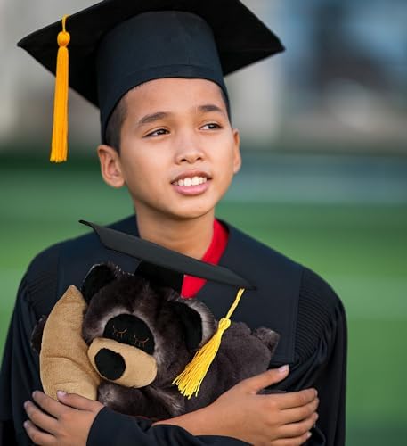 DolliBu Graduation Plush Bear with Pillow