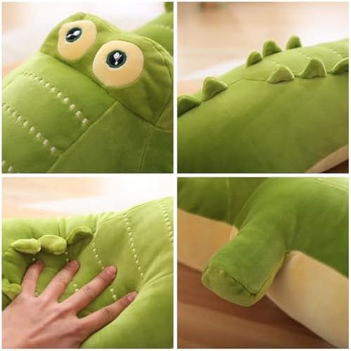 Crocodile Cousin Hugging Pillow