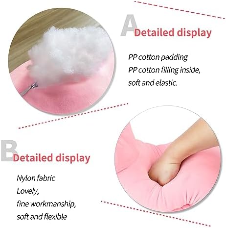 AFAN Long Cat Plush Cuddly Soft Perfect for Relaxation