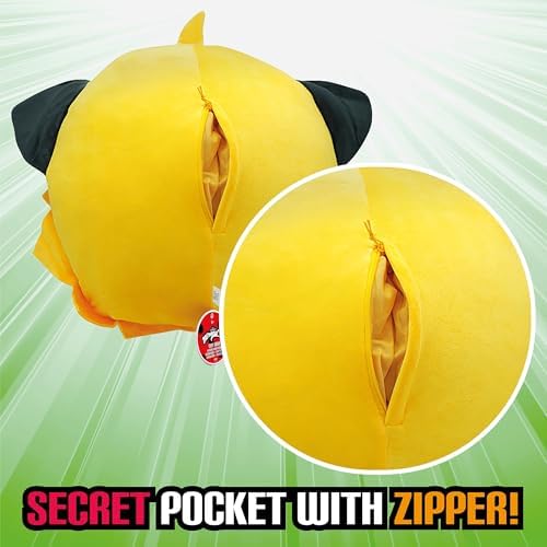Miraculous Ladybug Plush Pillow for Kids with Secret Pocket