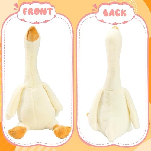 Adorable 2-Piece Goose and Duck Plushes Perfect for Kids and