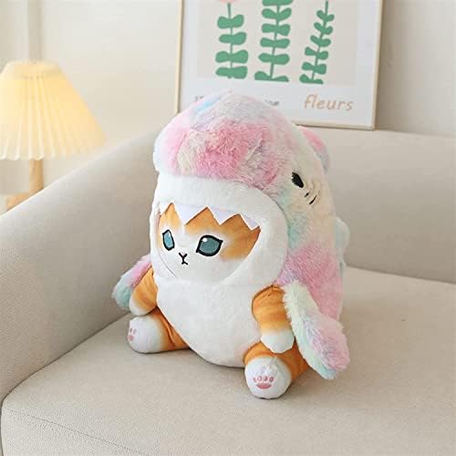 Cute Shark Cat Plush 8 Cat plush