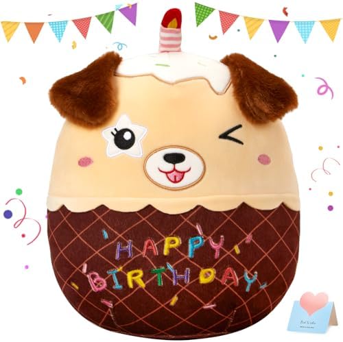 14 Birthday Dog Plush Pillow - CozyWorld