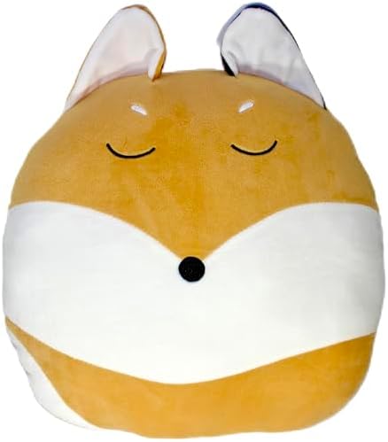 15 Fluffy Fox Pillow for Kids