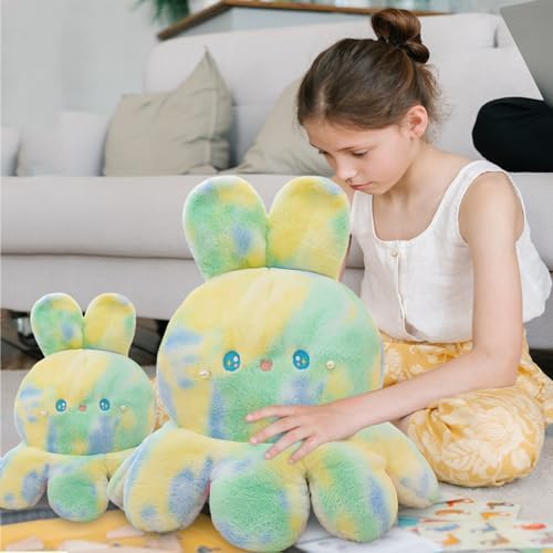 Octopus Rabbit Reversible Plushie