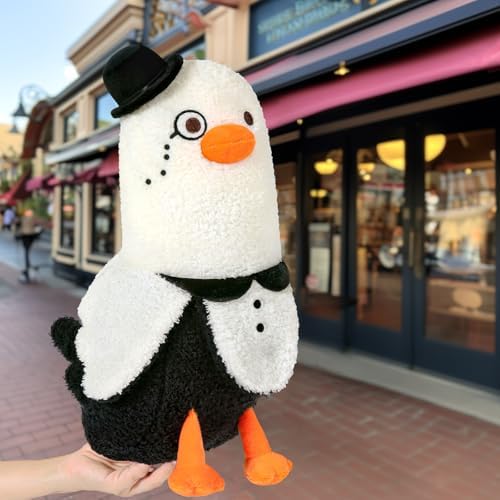 Banana Duck Plush Pillow