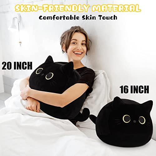 Black Cat Plush Toy