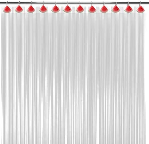12 PCS Watermelon Shower Curtain Hooks Decorative
