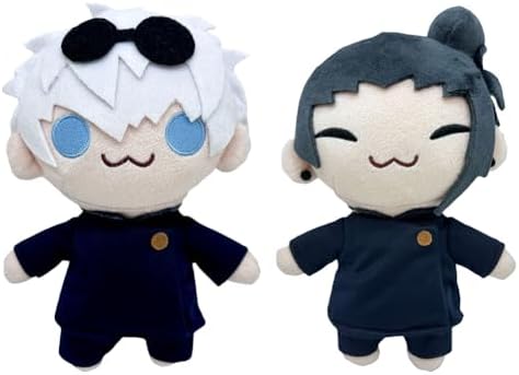 Two 826 Anime Geto Suguru Plush Rabbits