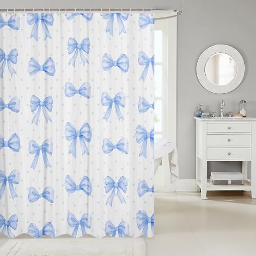 Feelyou Kids Bowknot Dreamy Princess Shower Curtain Set