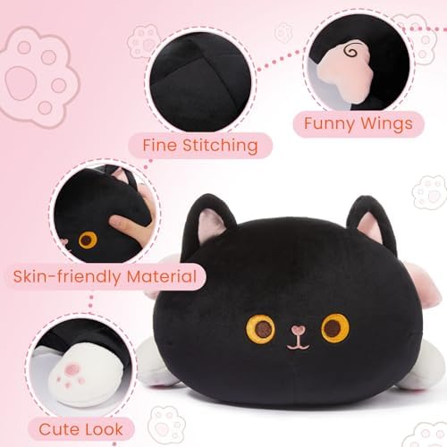 MINISO Black Cat Plush