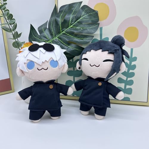 Two 826 Anime Geto Suguru Plush Rabbits