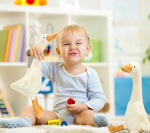 Adorable 2-Piece Goose and Duck Plushes Perfect for Kids and