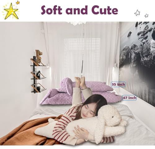 Rabbit Plush Pillow