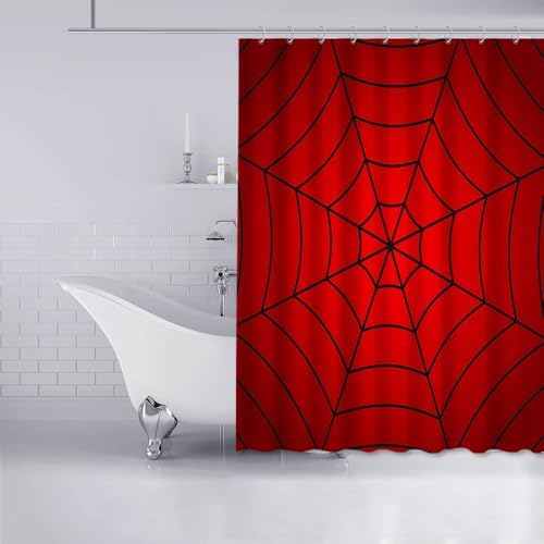 Fancy 72x72 Spider Web Showers