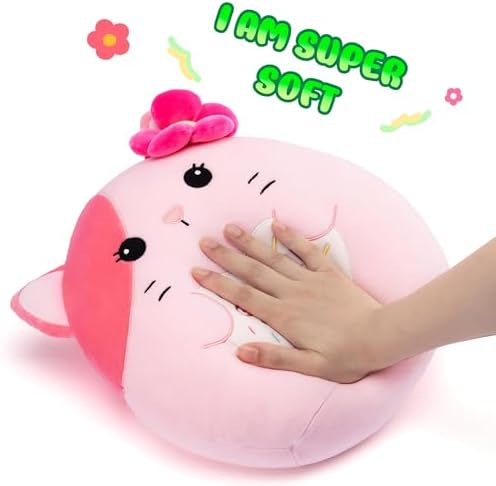 Large Plush Cat Get Well Soon Pillow for Kids and Adults 125