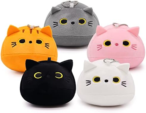 3D Plush Cat Stuffed Animal