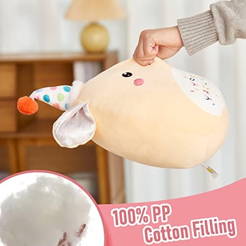 14 Happy Birthday Cuddly Puppy Plush Pillow Gift