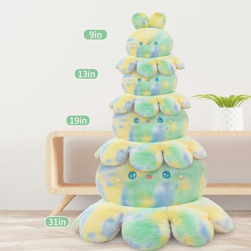 Octopus Rabbit Reversible Plushie