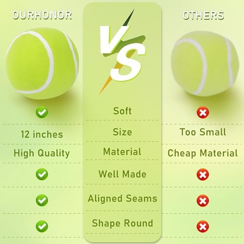 Perfect Tennis Ball Plush Toy for Kids