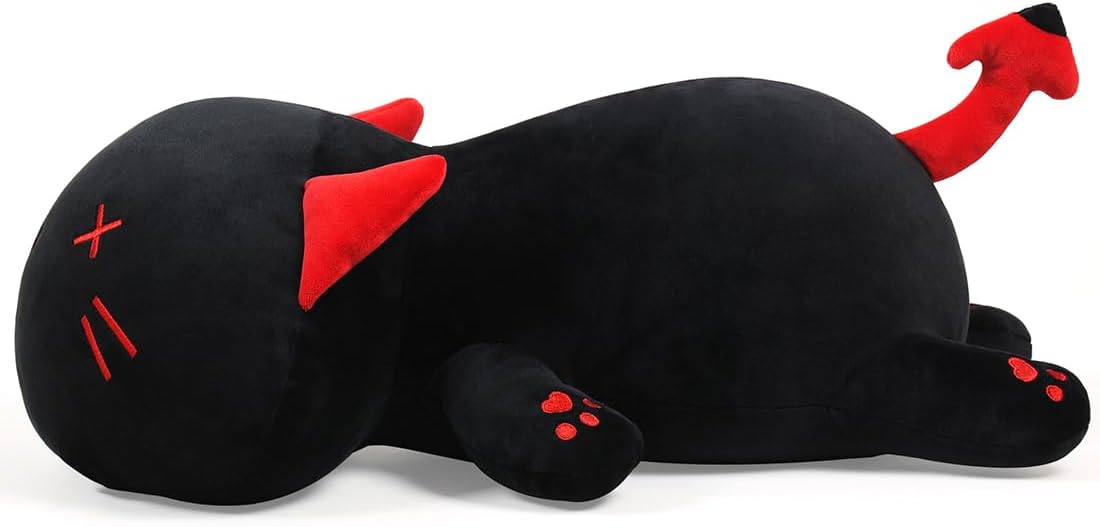 Cute Plush Demon Pillow Perfect for Kids Adults