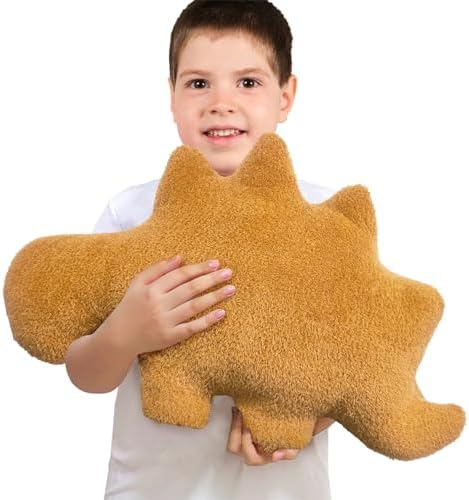 Stegosaurus Dino Nuggets Pillow